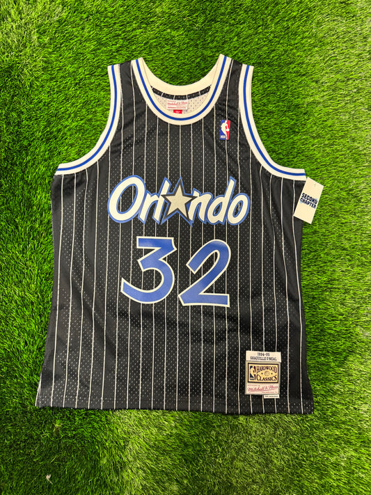 Orlando Magic Shaquille O'Neal Mitchell & Ness NBA Jersey (L)