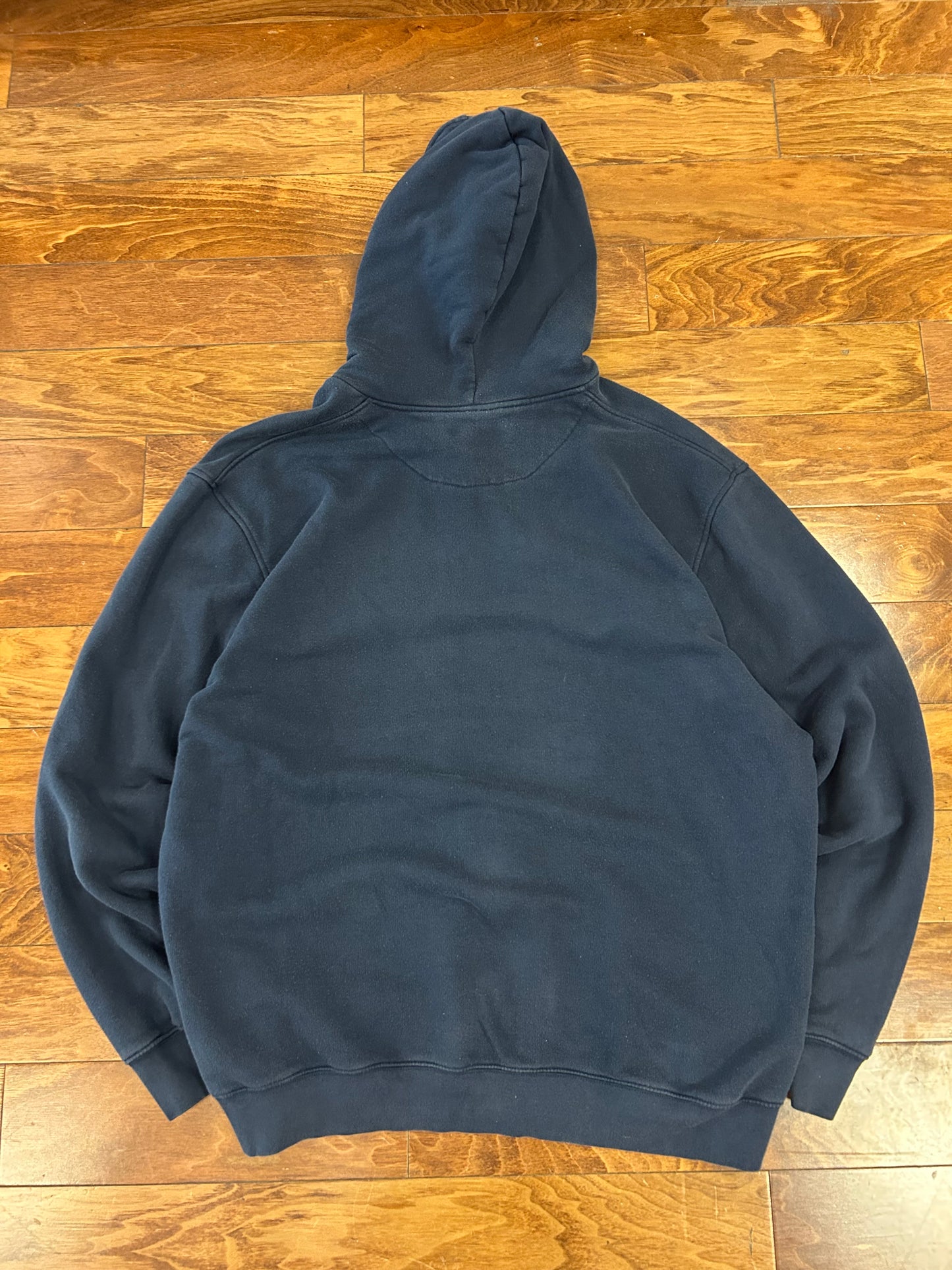 00s Nike Navy Essential Hoodie (XL)