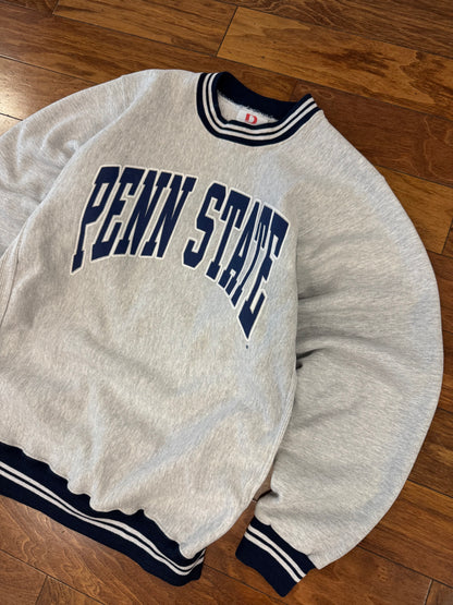 90s Penn State Dodger Vintage Reverse Weave Crewneck (L)