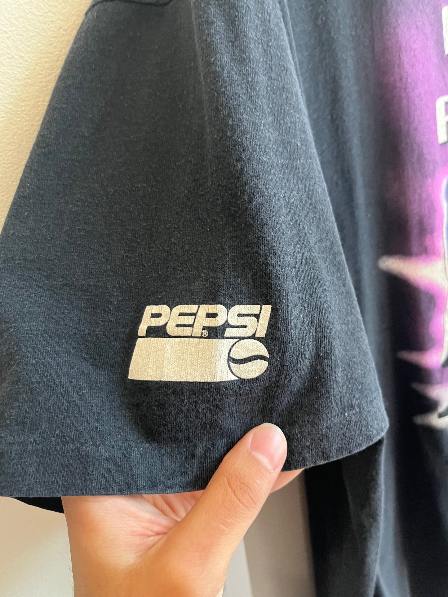 1996 Star Wars "Play The Force Game" Taco Bell Promo Tee (XXL)
