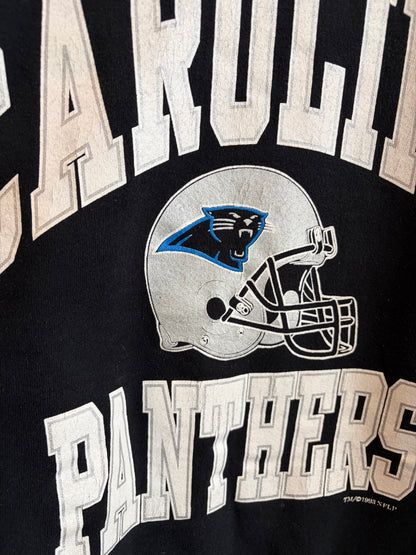 1993 Carolina Panthers Black Russell Crewneck (XL)