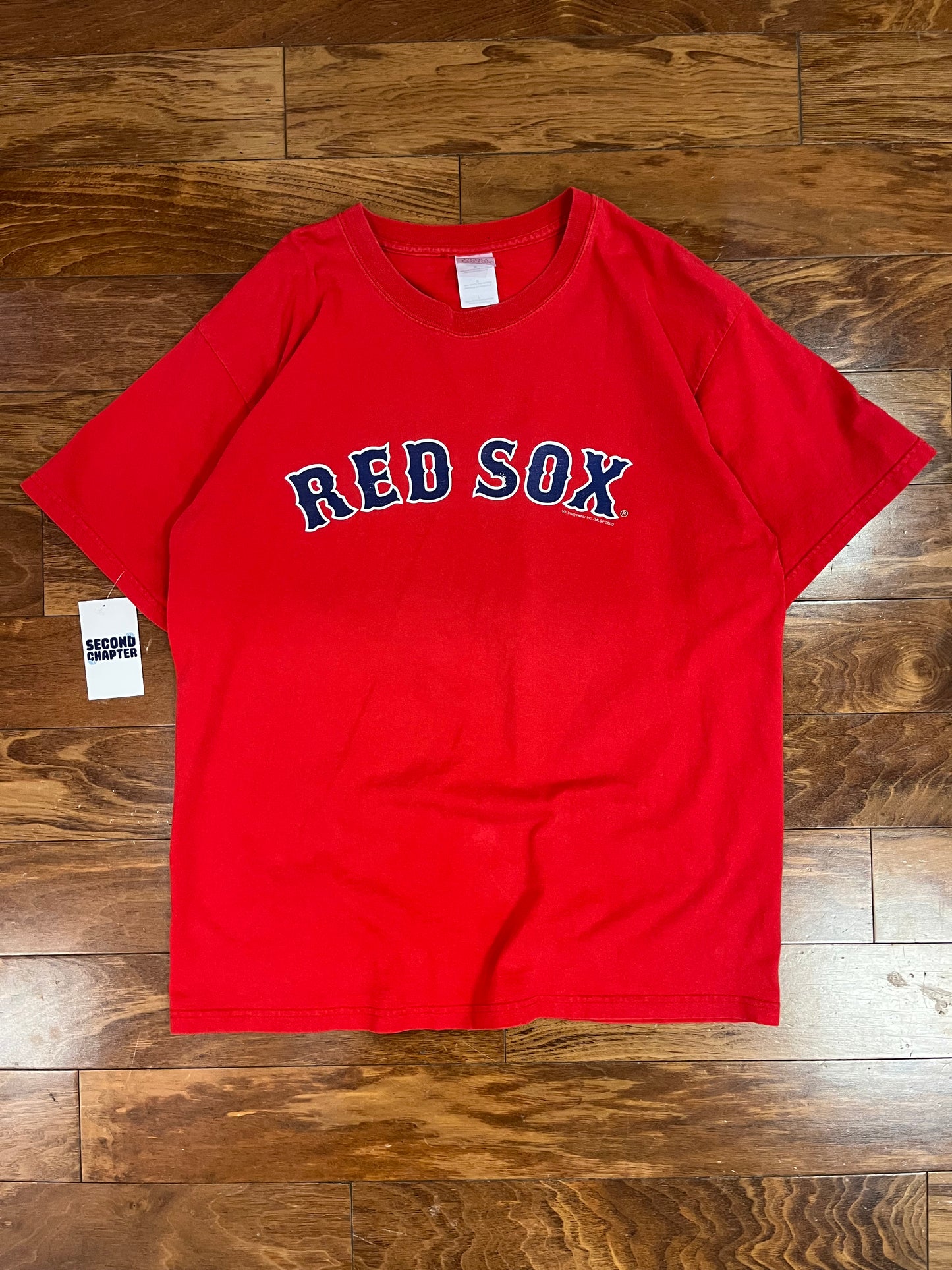 2003 Boston Red Sox Spell Out Tee (L)