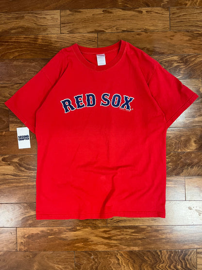 2003 Boston Red Sox Spell Out Tee (L)