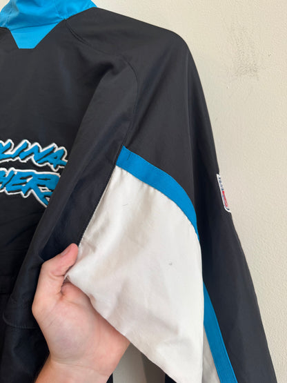 00s Carolina Panthers Reebok Windbreaker (Youth L)