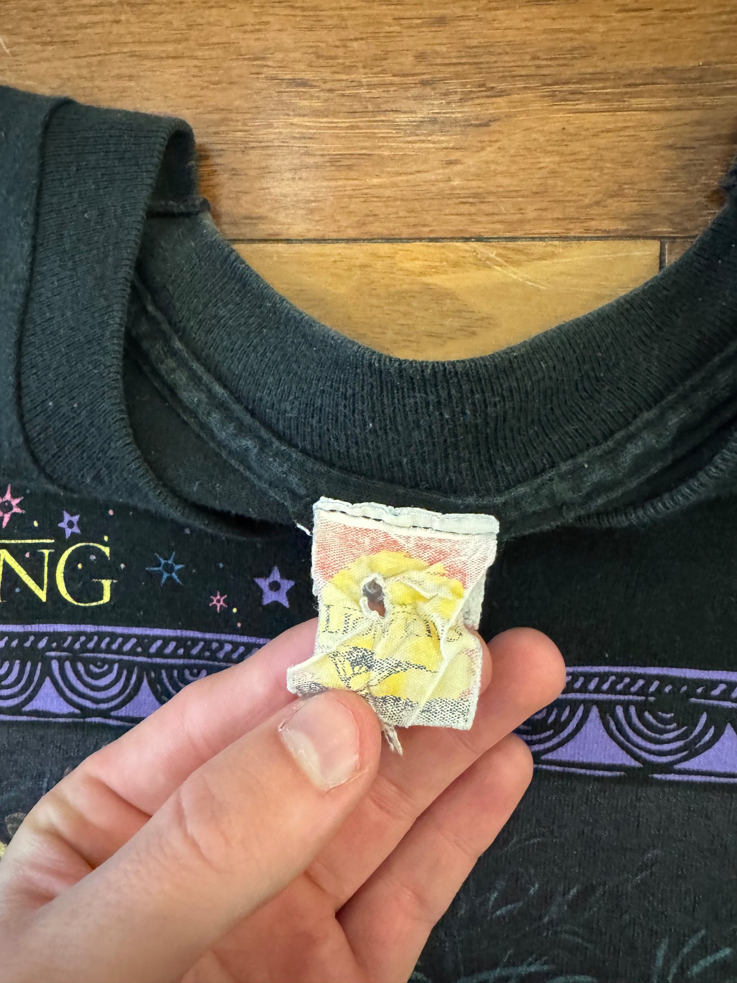 90s The Lion King Disney Movie Promo Tee (XL)