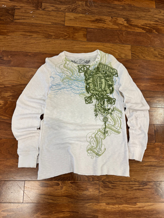 00s Filter Cream Thermal Long-Sleeve Shirt (L)