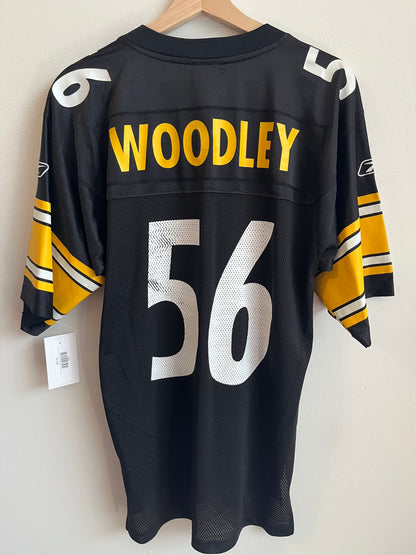 00s Pittsburgh Steelers LaMarr Woodley Jersey (S)