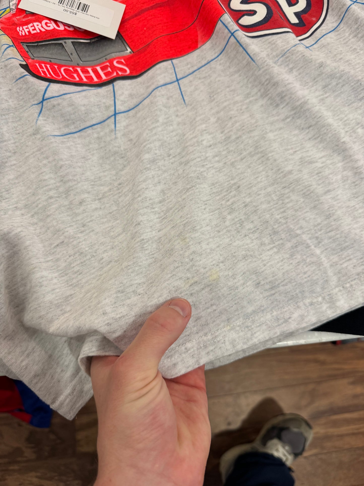 90s Bobby Hamilton Performance Man STP Graphic Tee (XL)