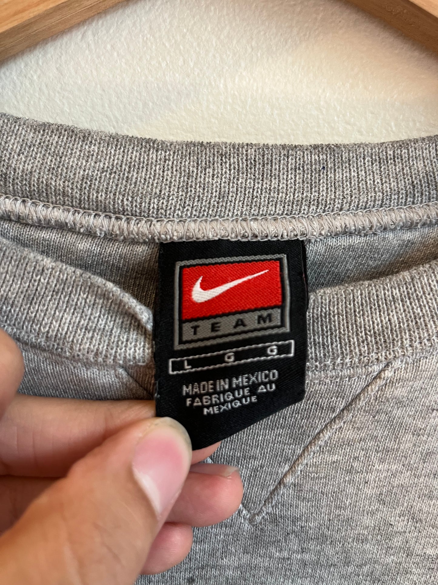 00s Kentucky Nike Center Swoosh Boxy Crewneck (L)