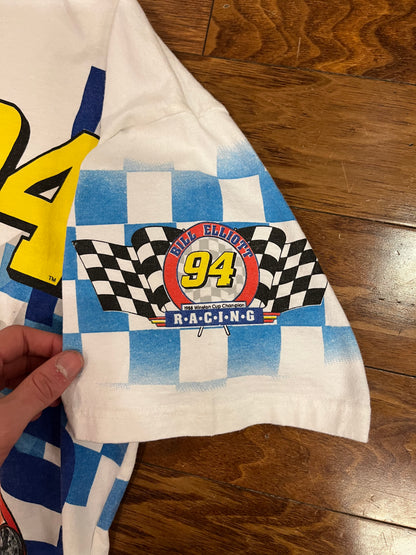 1998 Bill Elliott McDonald's Winston Cup AOP Nascar Tee (XL)