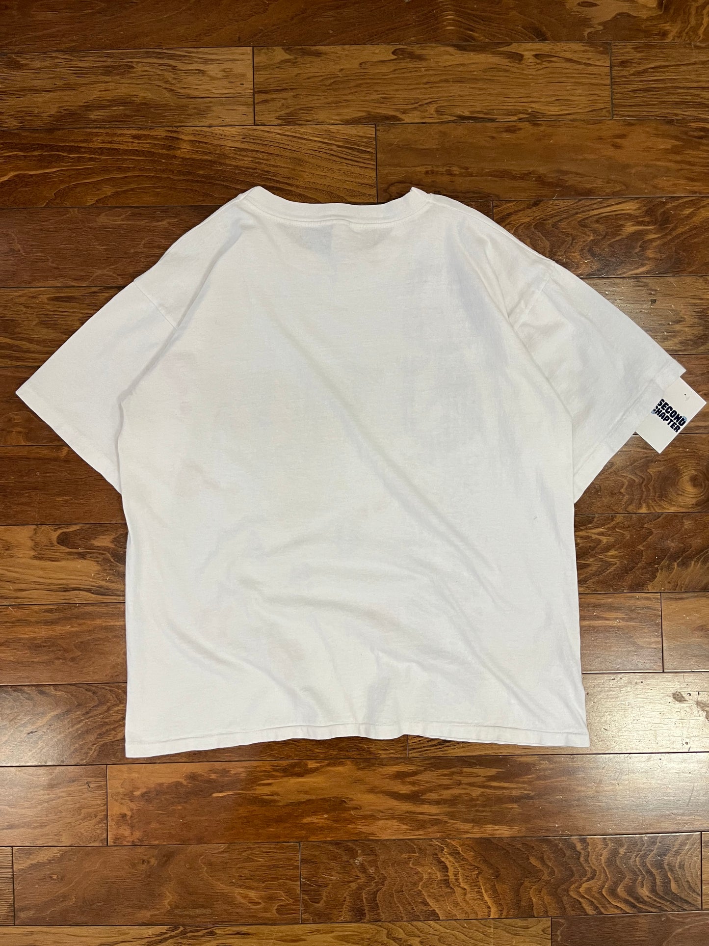 90s Guess Vintage Boot Big Graphic Tee (XL)