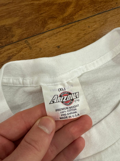 1993 John Andretti Nascar Graphic Cropped Tee (XL)