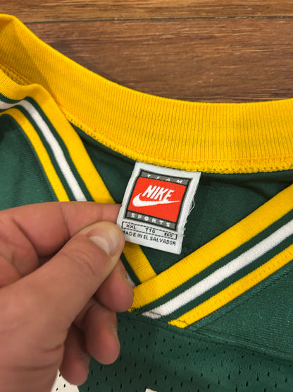1998 Green Bay Packers Dorsey Levens Nike Jersey (XXL)