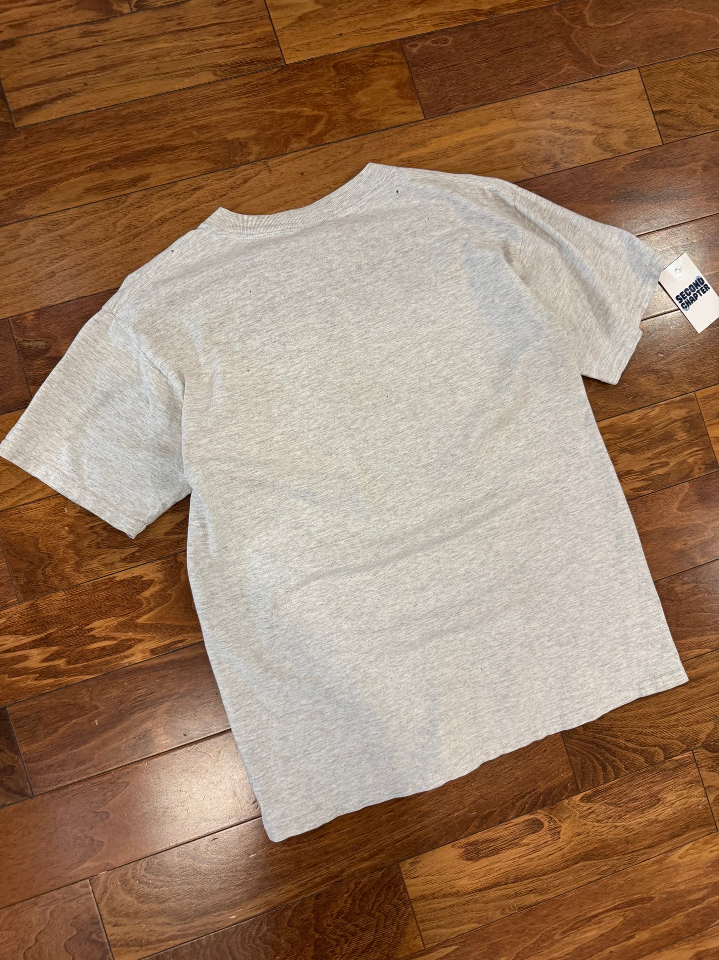 90s Chicago Bulls "No Bull 45 He's Back" Vintage Nutmeg Jordan Tee (L)