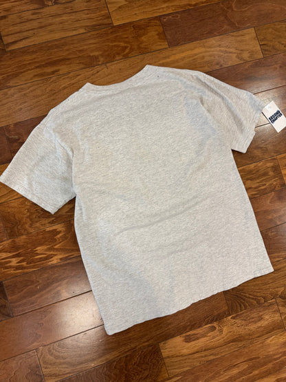90s Chicago Bulls "No Bull 45 He's Back" Vintage Nutmeg Jordan Tee (L)