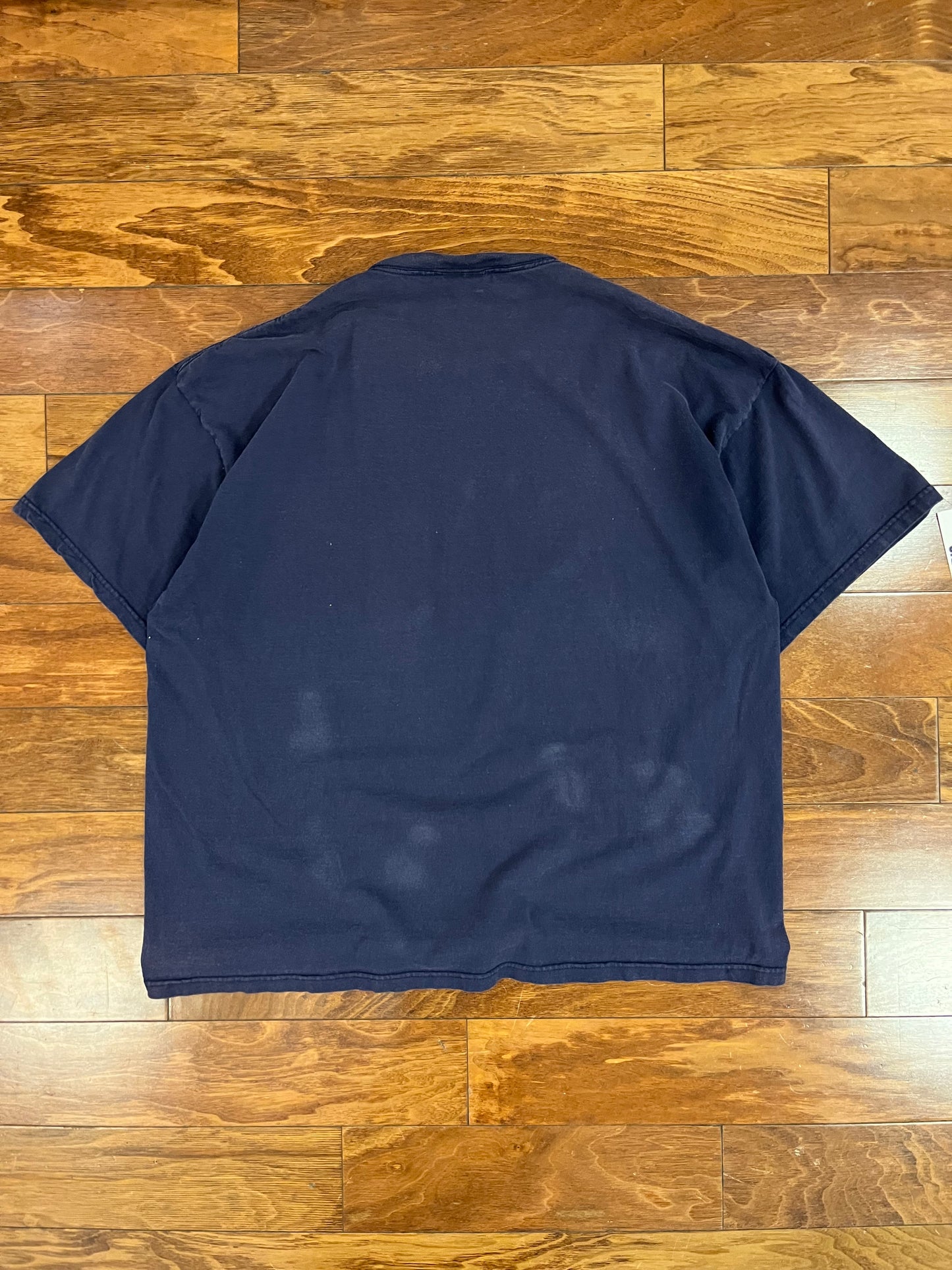 00s Property of Nike Navy Tee (XXL)