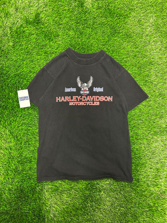 1999 Harley Davidson "American Original" Statesville NC Vintage Tee (M)