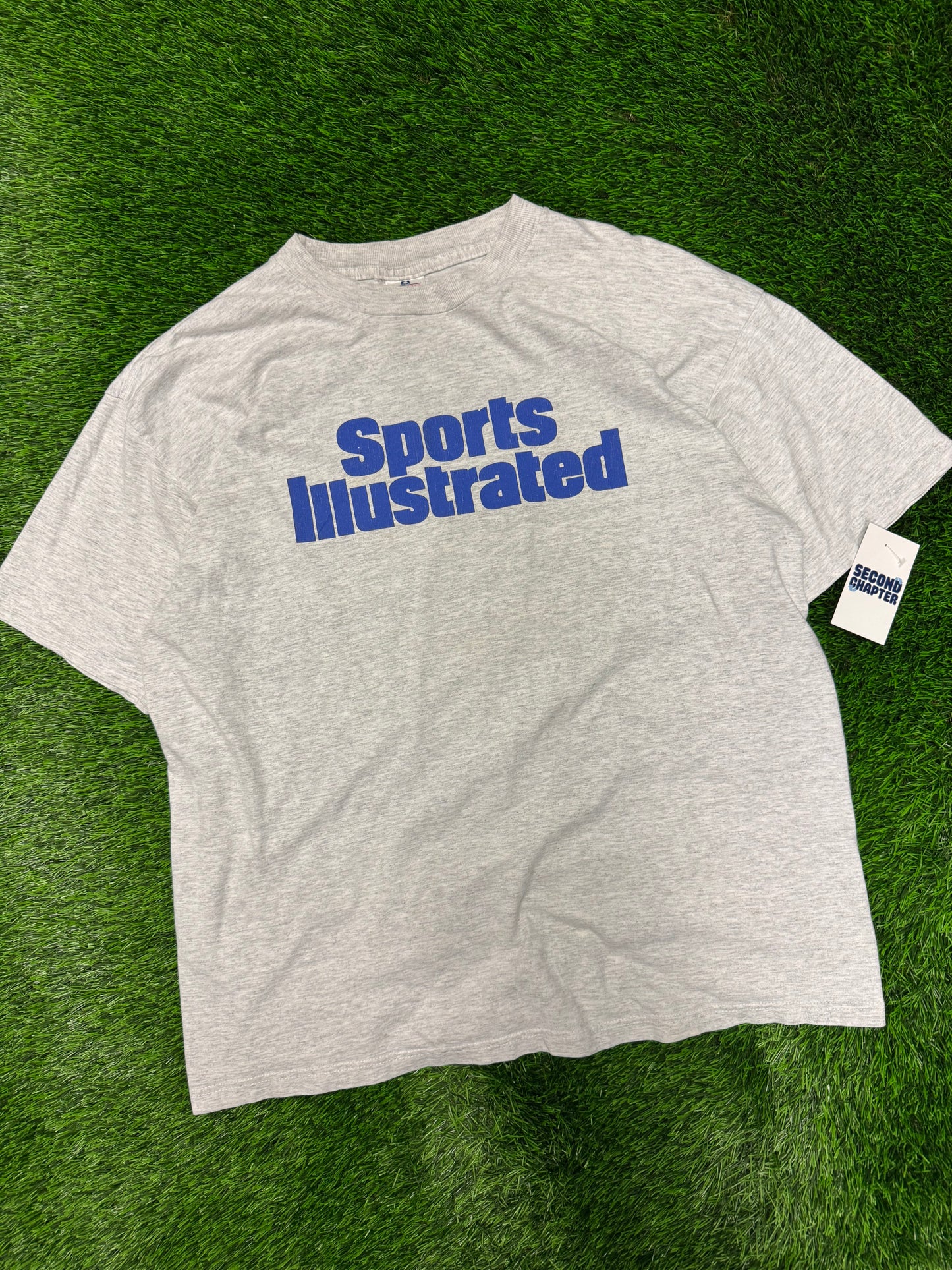 00s Sports Illustrated Spell Out Tee (XL)
