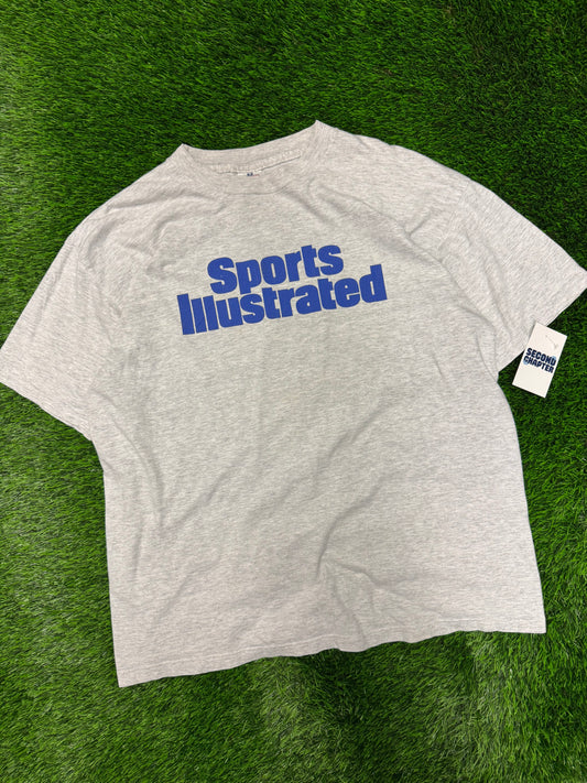 00s Sports Illustrated Spell Out Tee (XL)