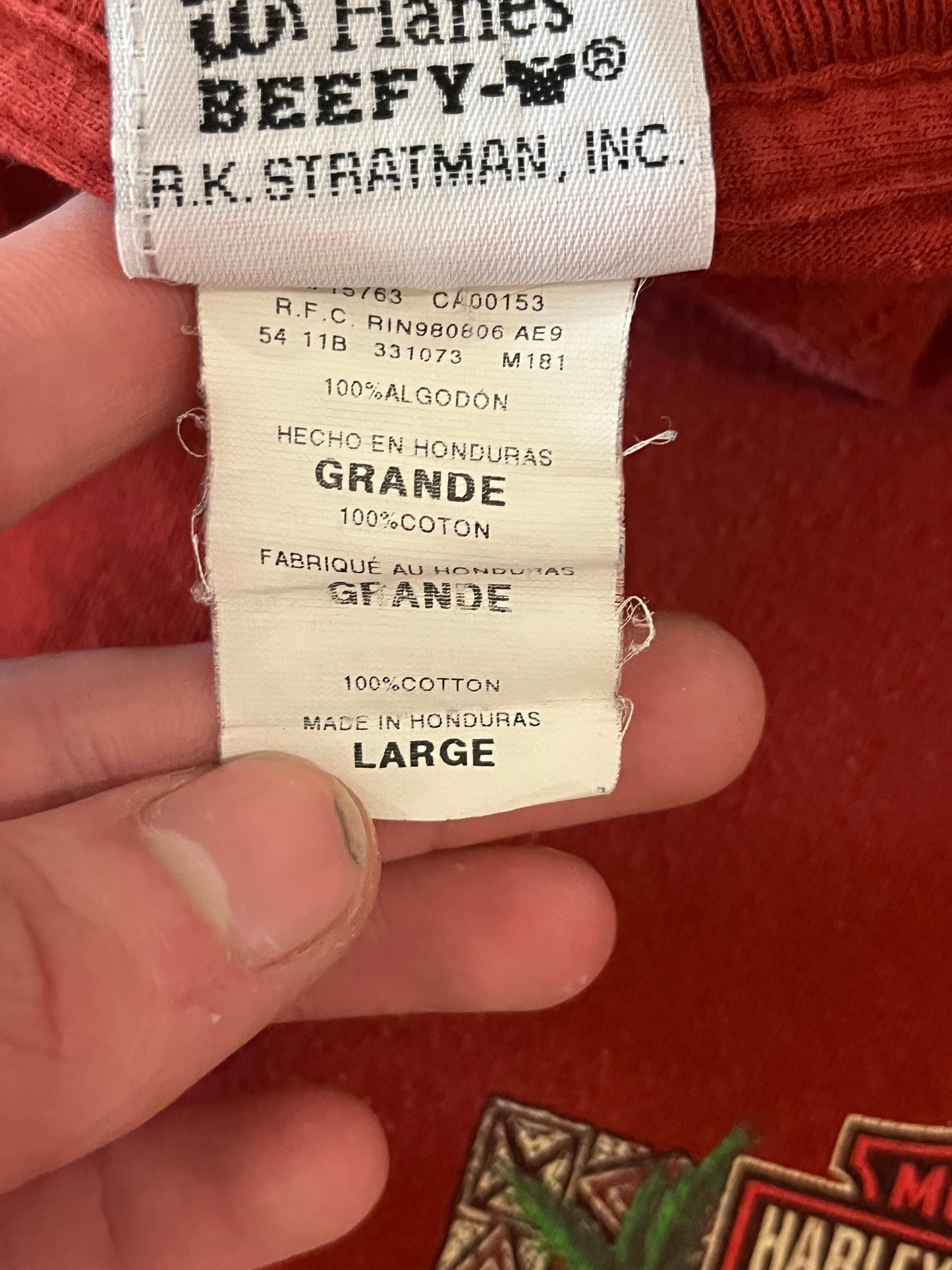 2010 Harley Davidson Vintage Maui Hawaii Tee (L)