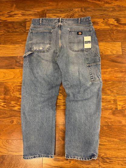 2012 Dickies Black Tab Carpenter Jeans (38 x 30)