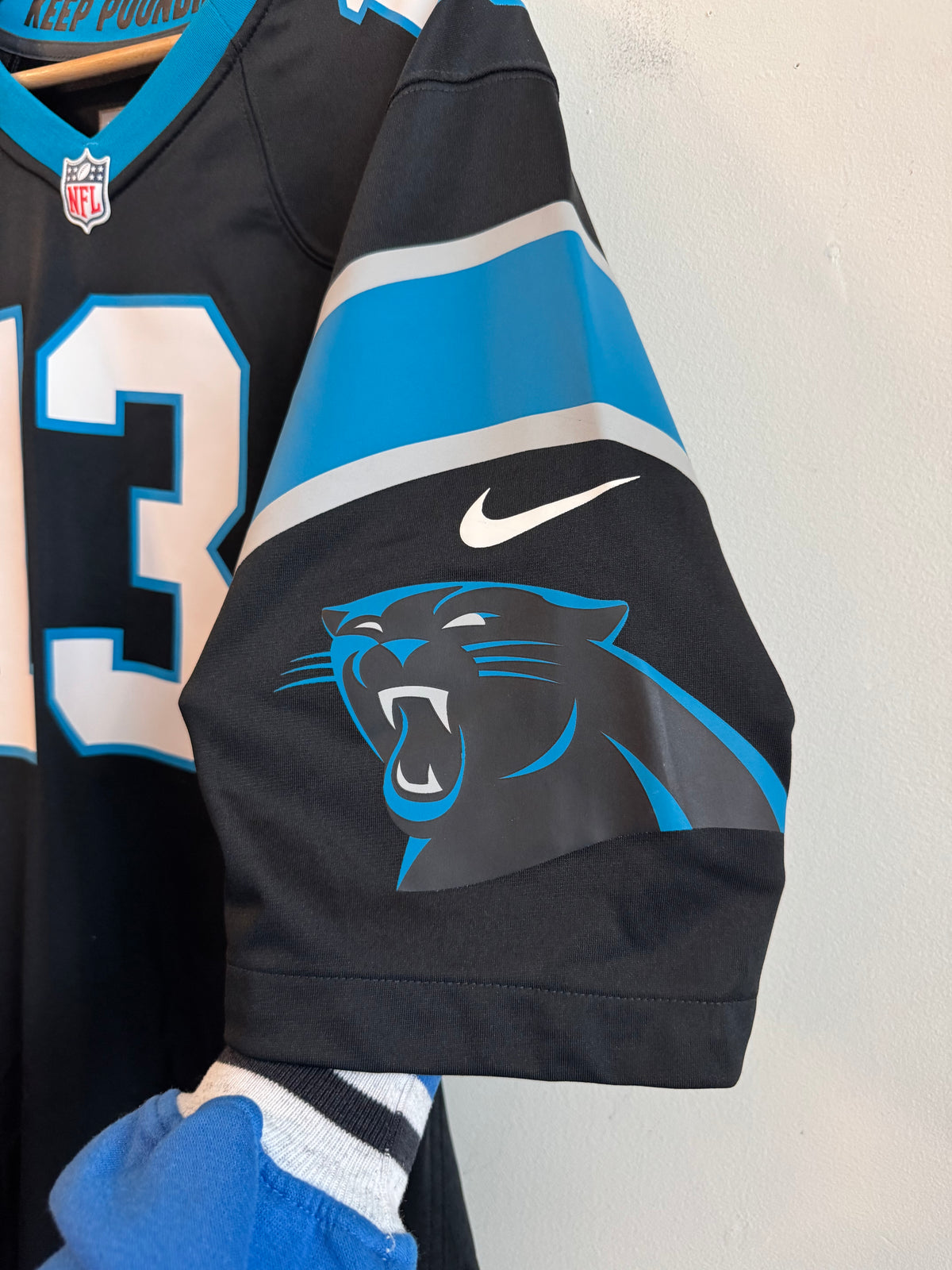 2010s Carolina Panthers Kelvin Benjamin Nike Hone Jersey (XL)