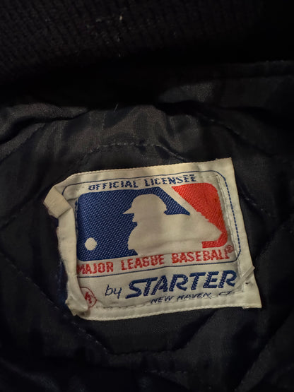 90s New York Yankees Starter Satin Jacket (M)