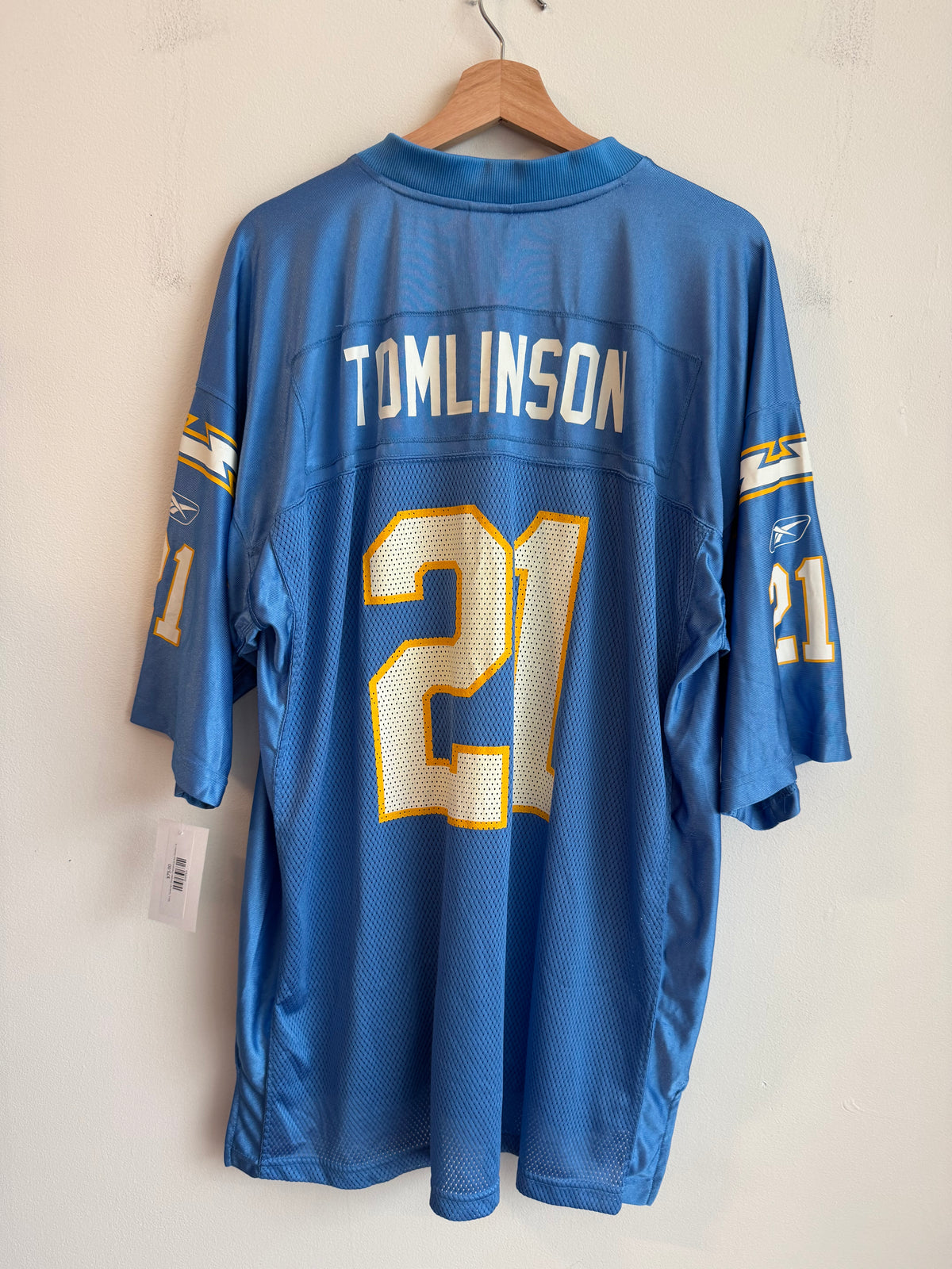 00s San Diego Chargers LaDainian Tomlinson Powder Blue Jersey (XL)