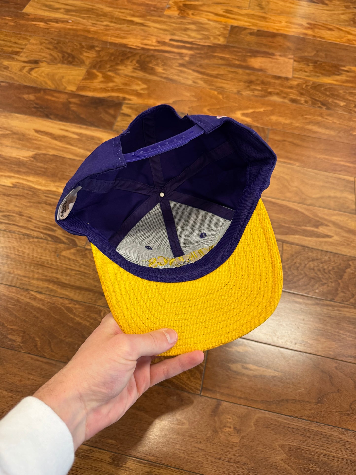 90s Minnesota Vikings Signatures Spell Out Hat (OS)