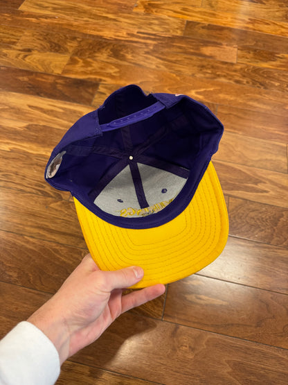 90s Minnesota Vikings Signatures Spell Out Hat (OS)