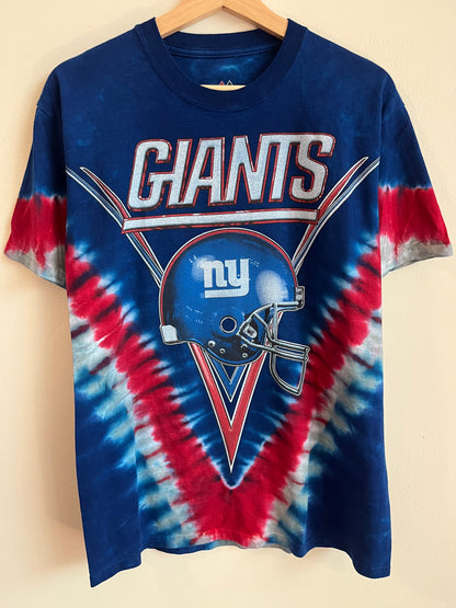 00s New York Giants Majestic Tie Dye Tee (M)