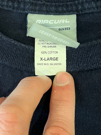 00s Rip Curl Vintage Y2K Surf Tee (XL)
