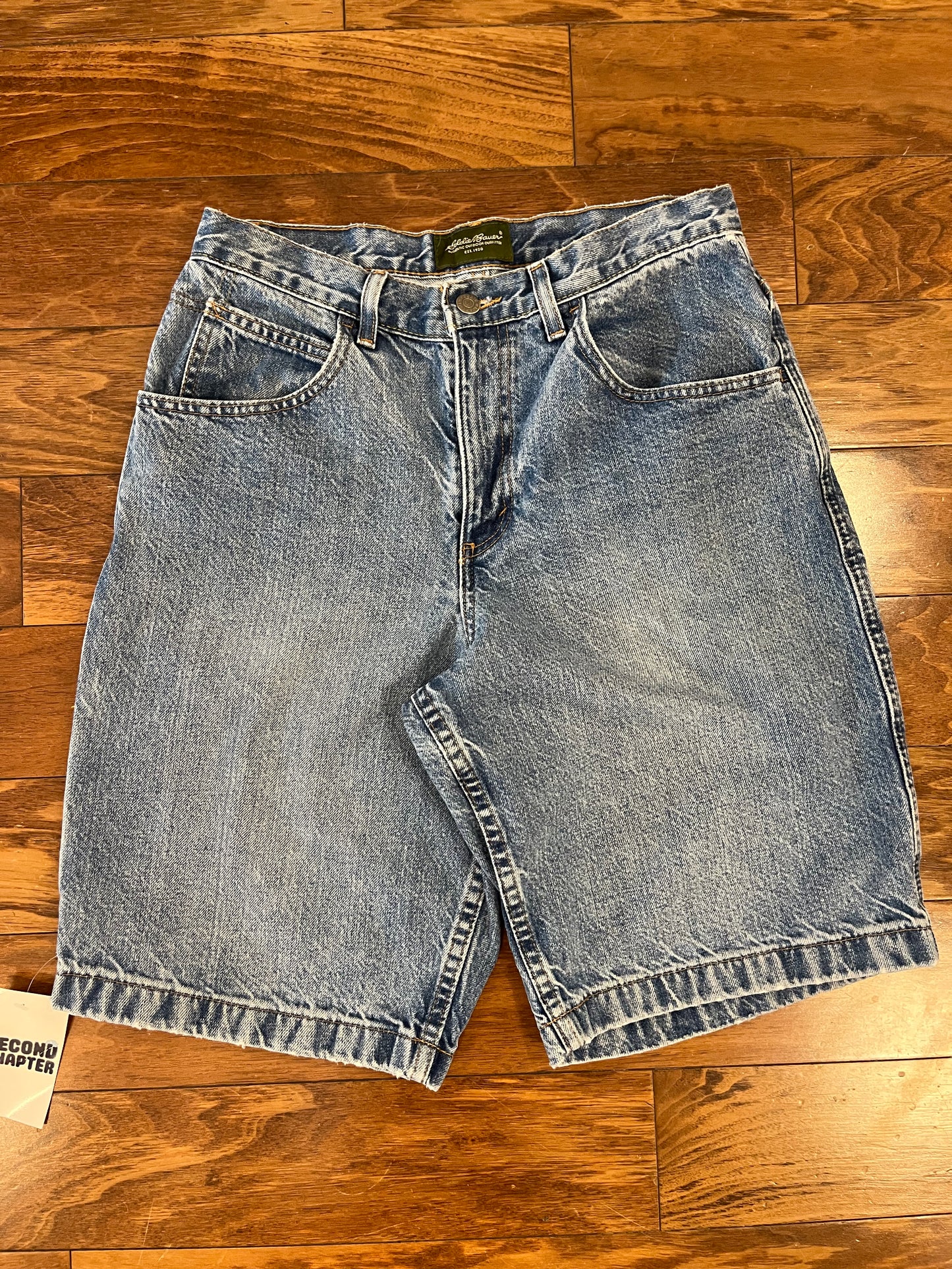 90s Eddie Bauer Outdoor Outfitter Jean Shorts (30)