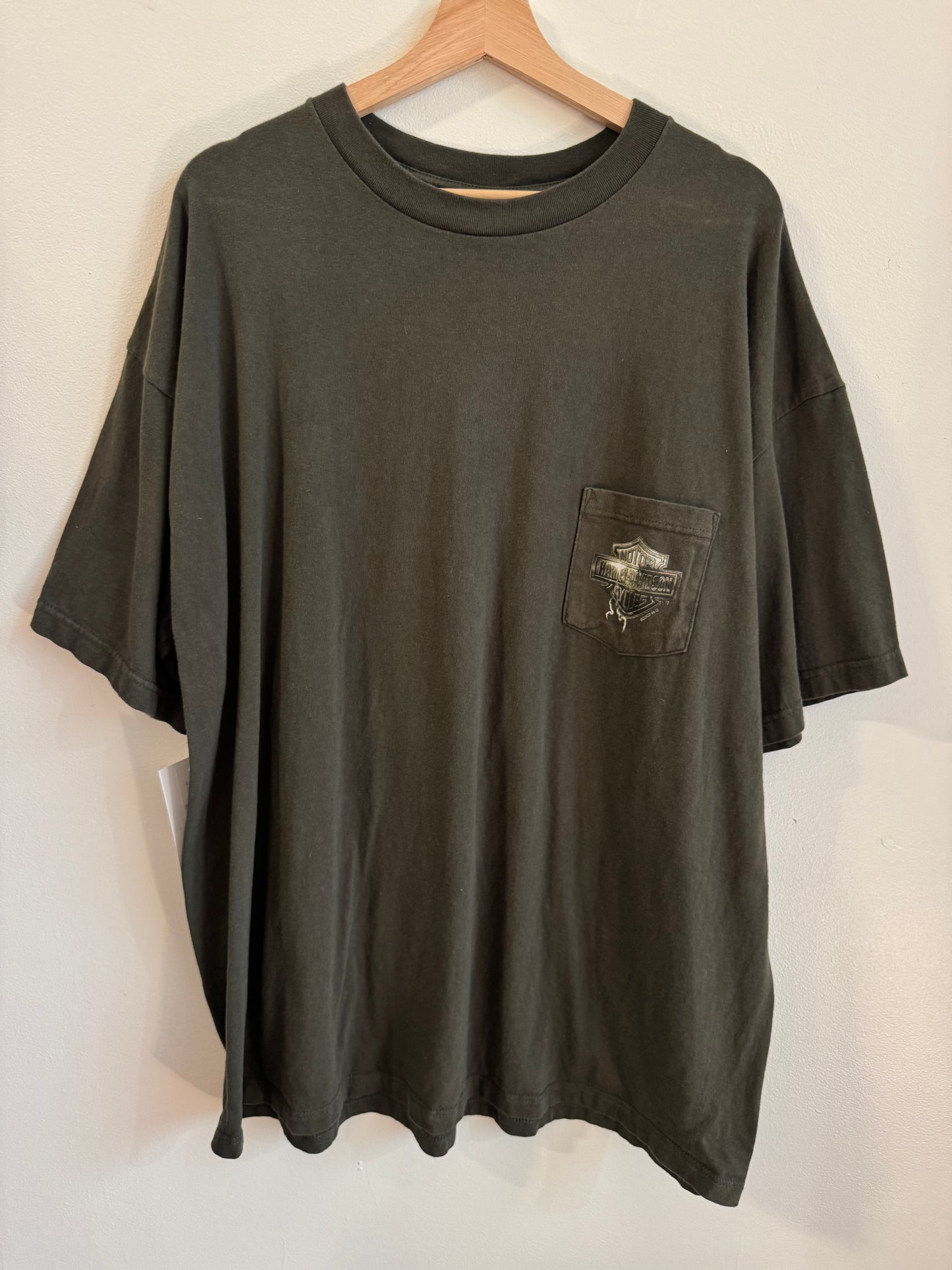 2002 Harley Davidson Thunder Creek Tee (XXL)