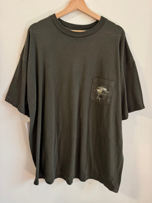 2002 Harley Davidson Thunder Creek Tee (XXL)