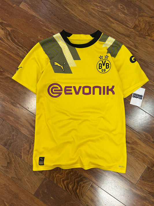 BoRussia Dortmund Puma Soccer Jersey 2022-23 Home Kit (S)