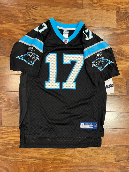 00s Carolina Panthers Jake Delhomme Jersey (Youth XL)