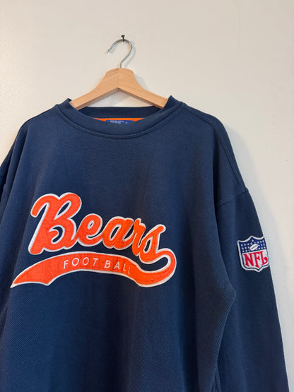 90s Chicago Bears Starter Embroidered Crewneck (XL)