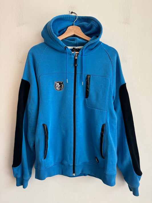 2012 Charlotte Bobcats Full Zip Jordan Hoodie (M)