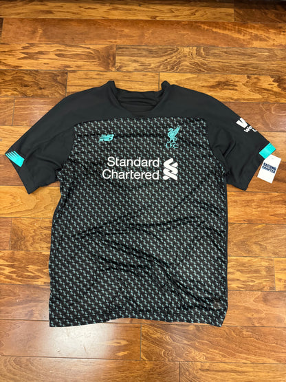 Liverpool Roberto Firmino #9 New Balance Jersey 2019/2020 Kit (XL)