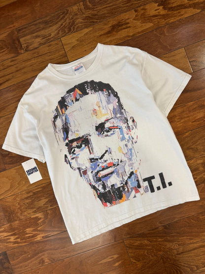 00s T.I. Paper Trail Music Tee (L)