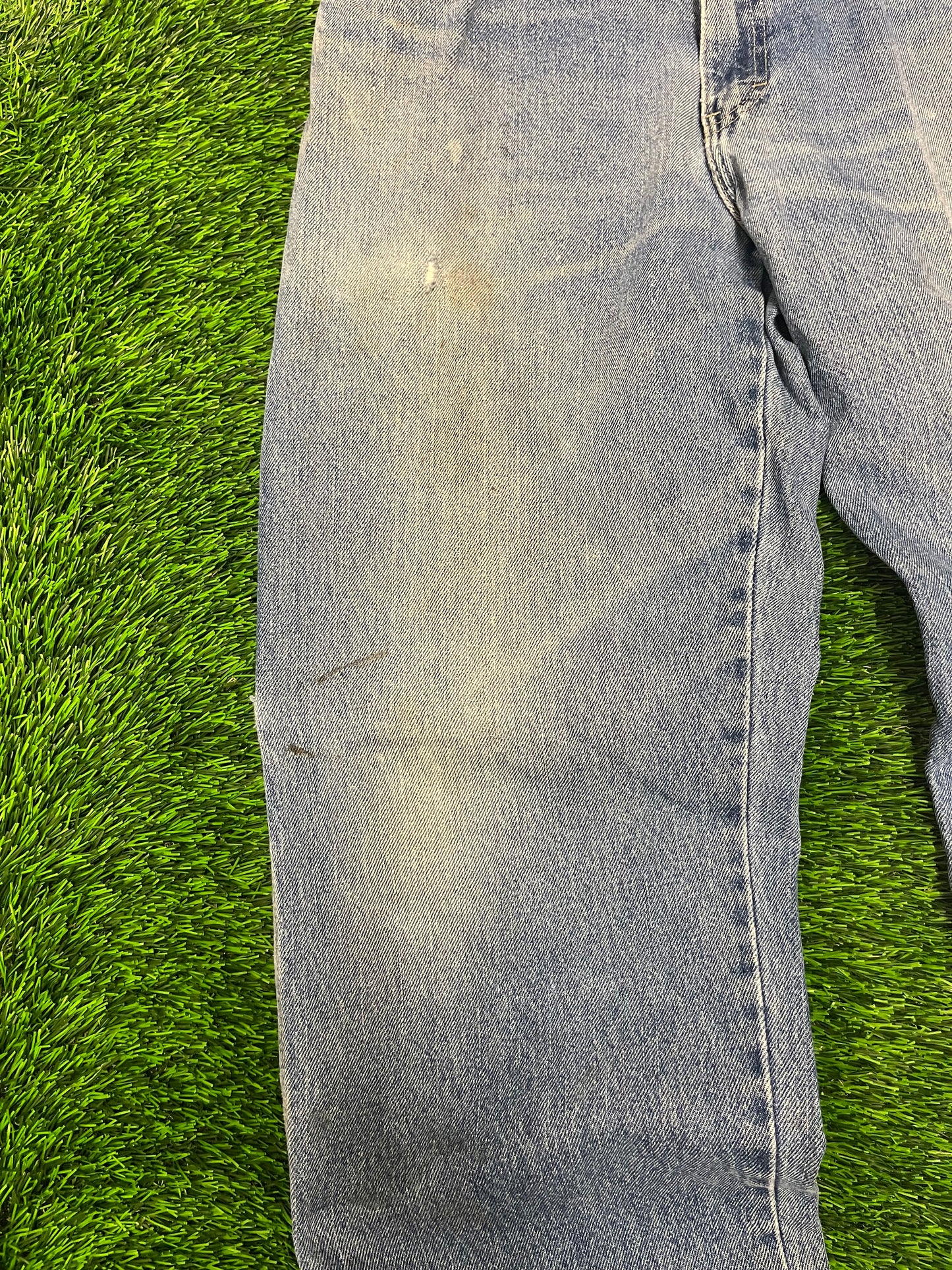 00s Dickies Light Wash Carpenter Jeans (34 x 32)