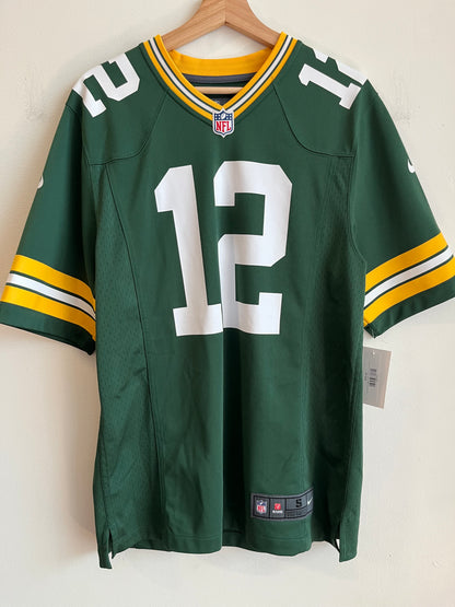 2012 Green Bay Packers Aaron Rodgers Nike Jersey (S)