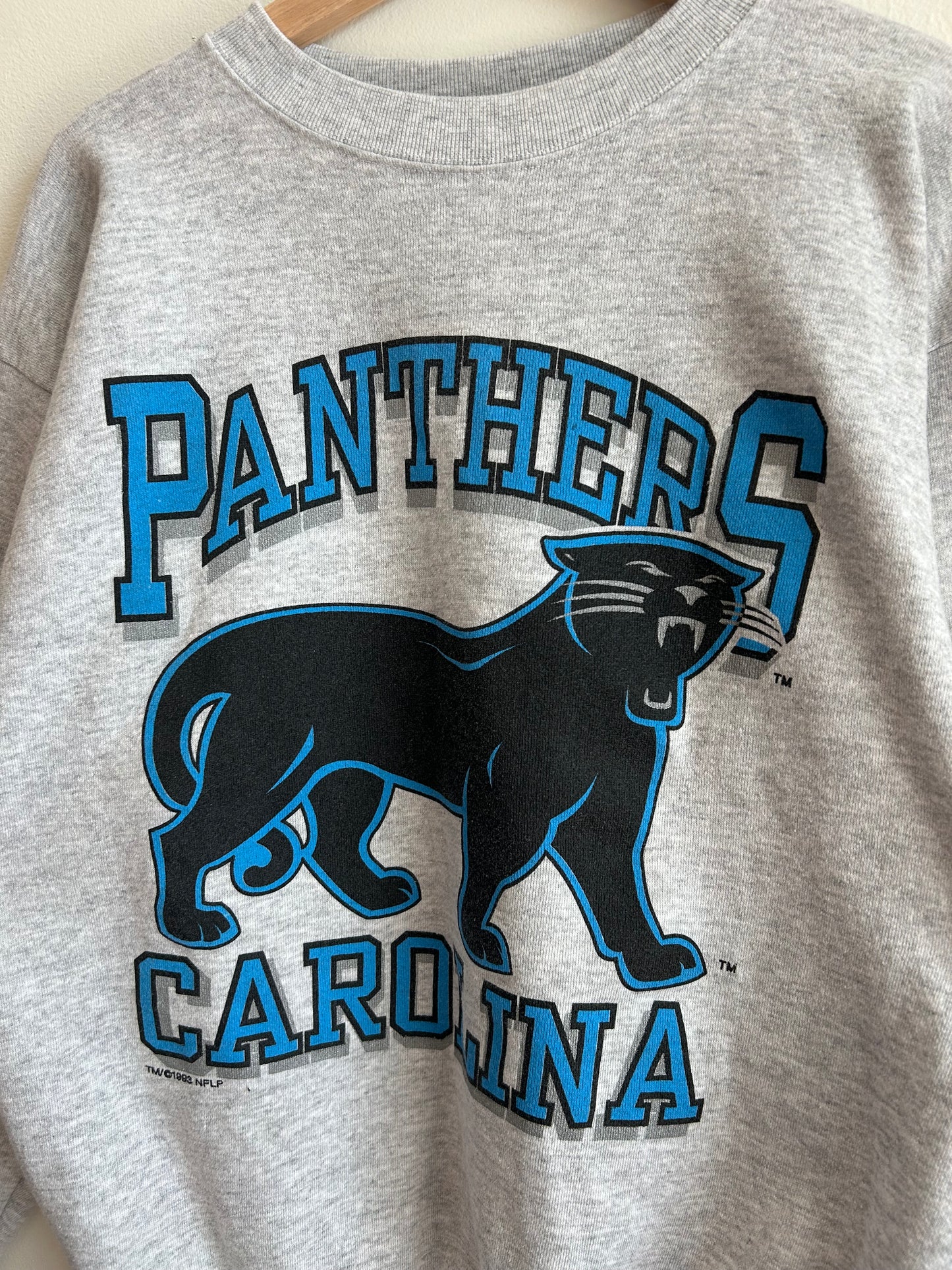 1993 Carolina Panthers OG Cat Crewneck (XL)