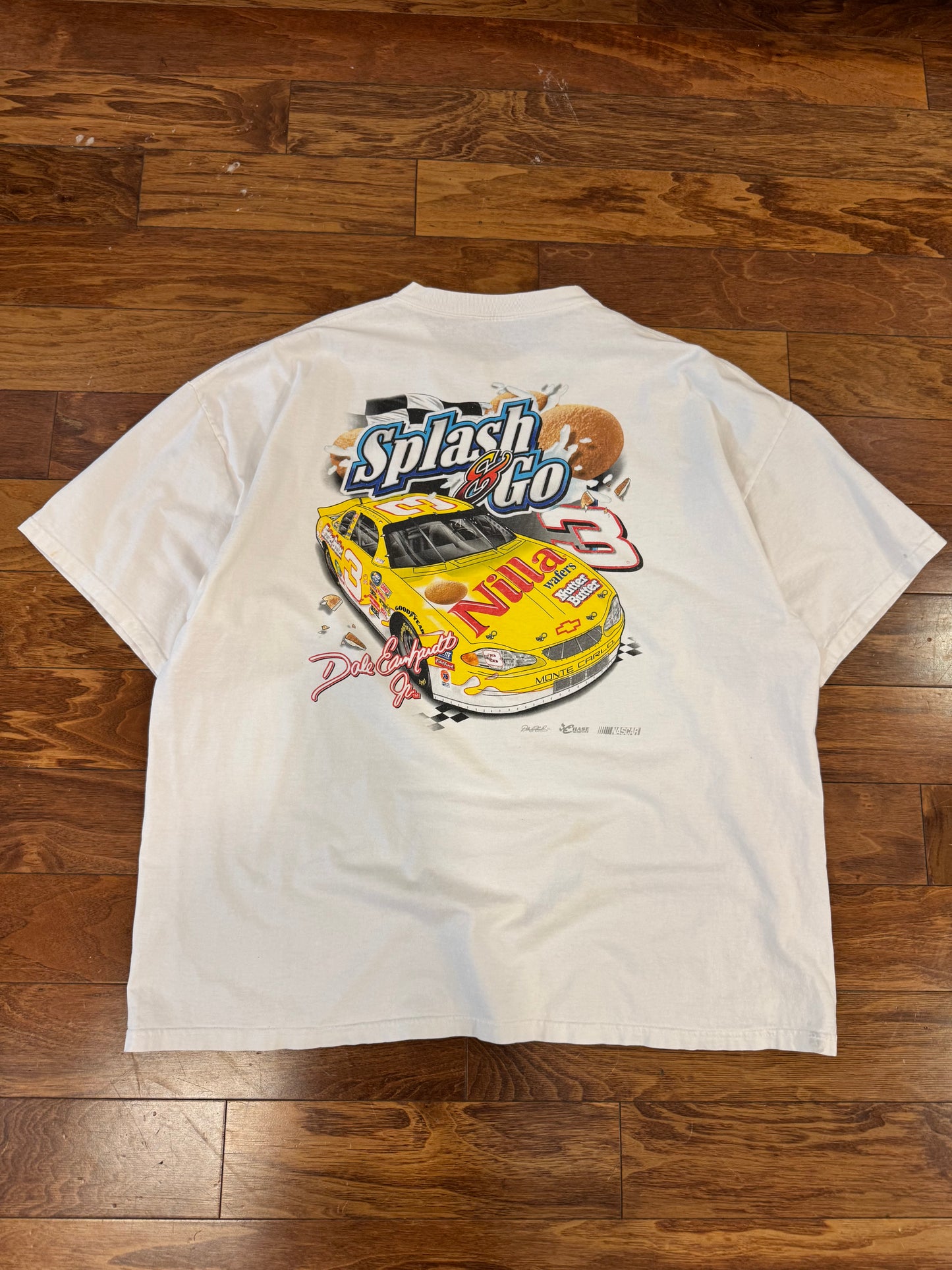 2002 Nascar Nilla Wafer Earnhardt Tee (XXL)