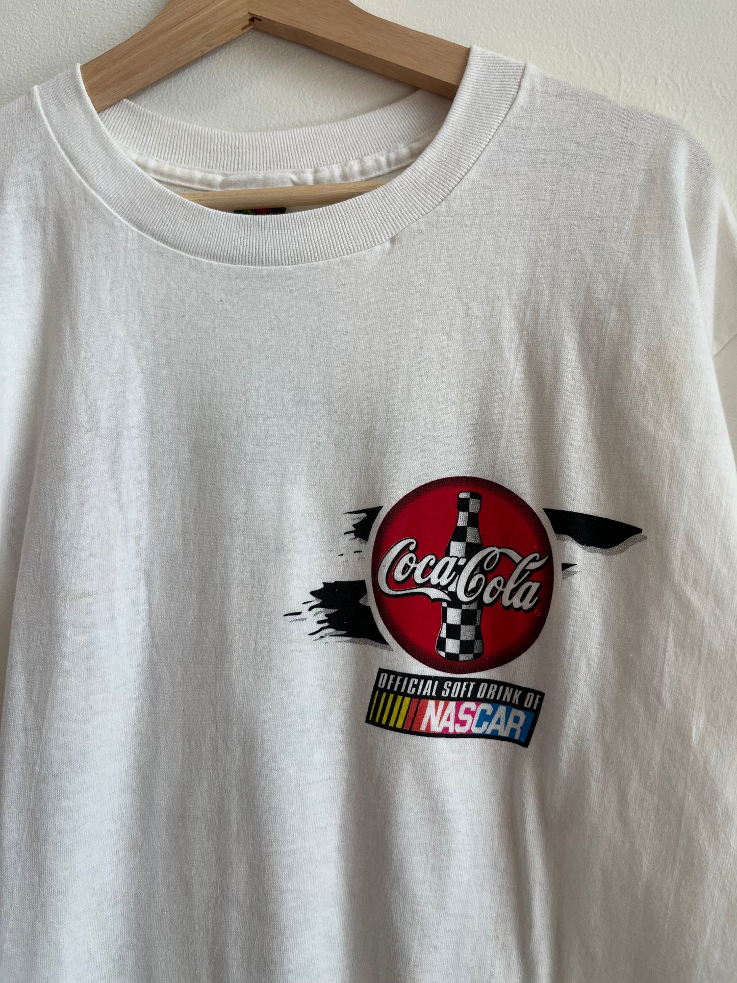 1999 Nascar Coca Cola "Thirst For Racing" Tee (XL)