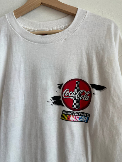 1999 Nascar Coca Cola "Thirst For Racing" Tee (XL)