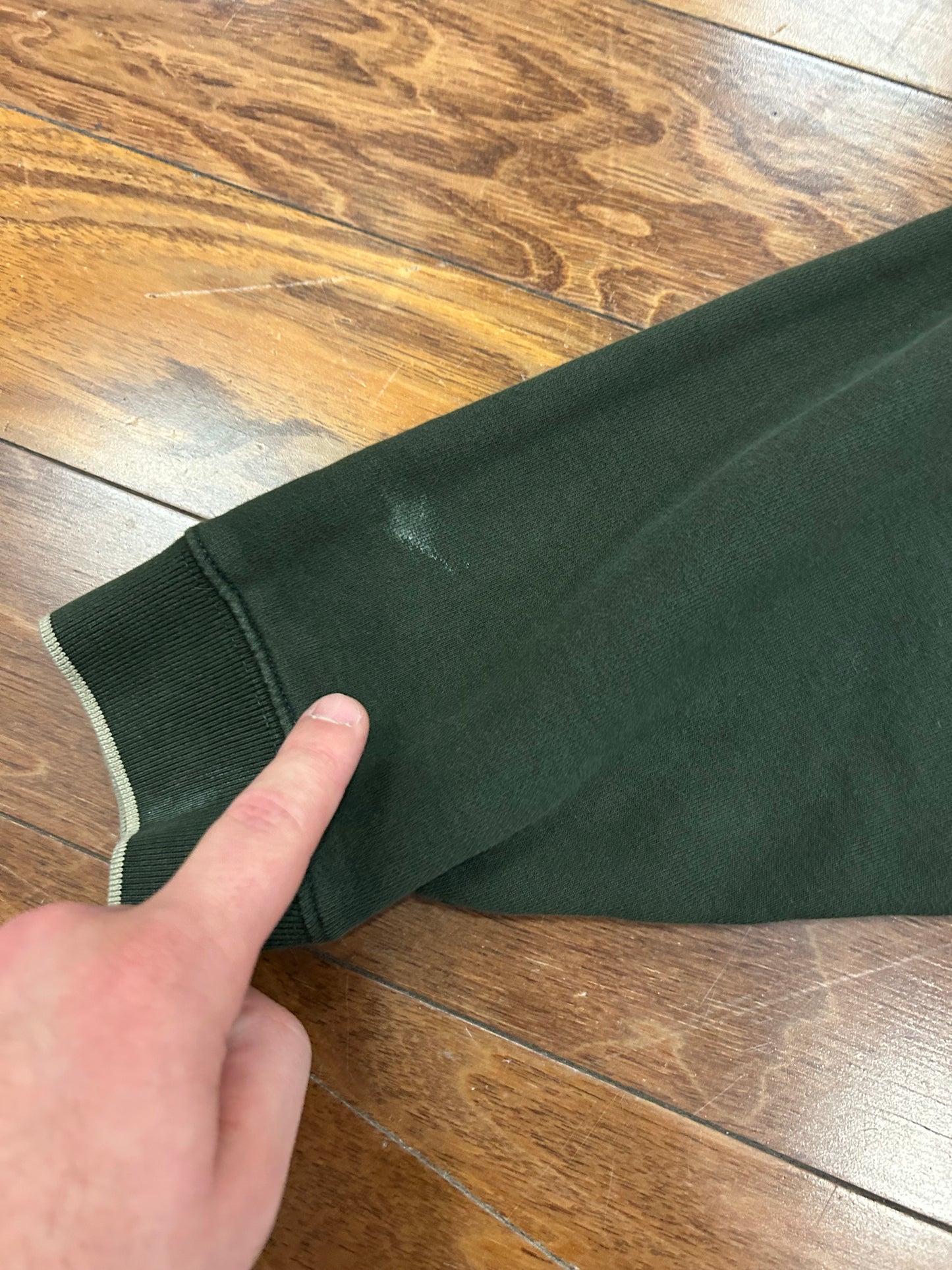 00s Northwest Outfitters Green Nature Crewneck (XL)