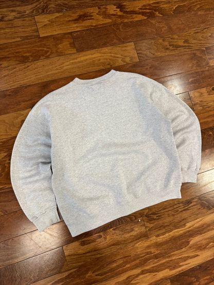 90s Dale Earnhardt Sports Image Graphic Nascar Crewneck (XL)