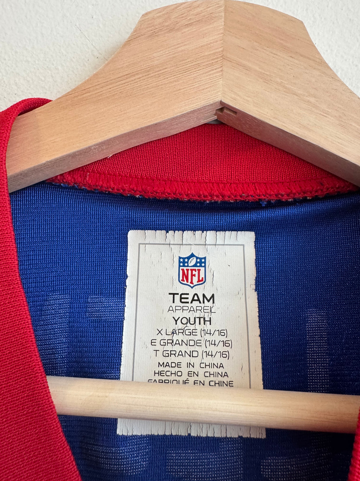 2010s Buffalo Bills Josh Allen NFL Team Jersey (Youth XL)